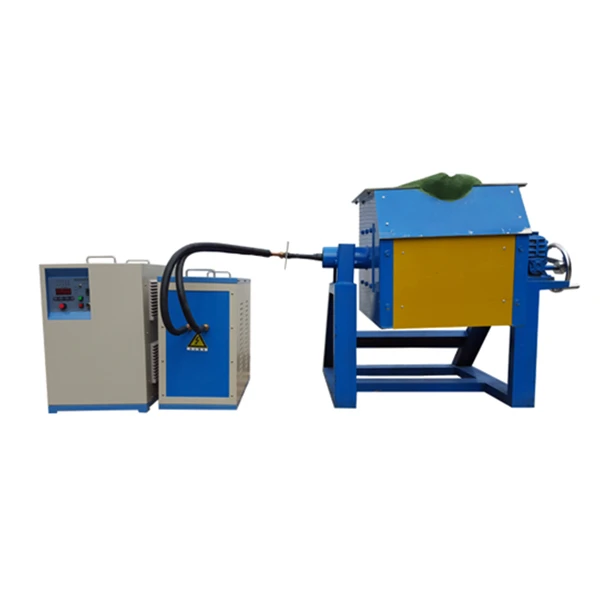 IGBT Advance Technology Inductotherm Small Gold Melting Induction Furnace