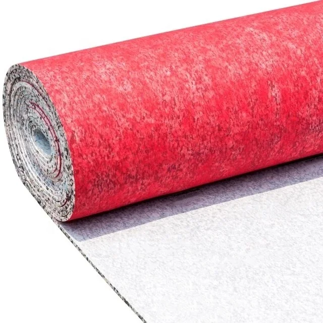 Whole sponge foam carpet underlay with factory price