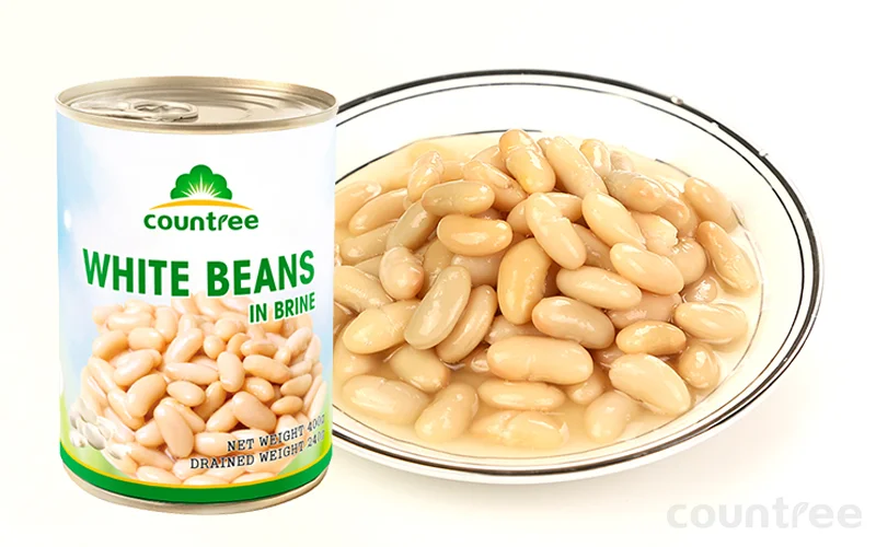 Canned white kidney beans Canned foods all kinds of canned beans