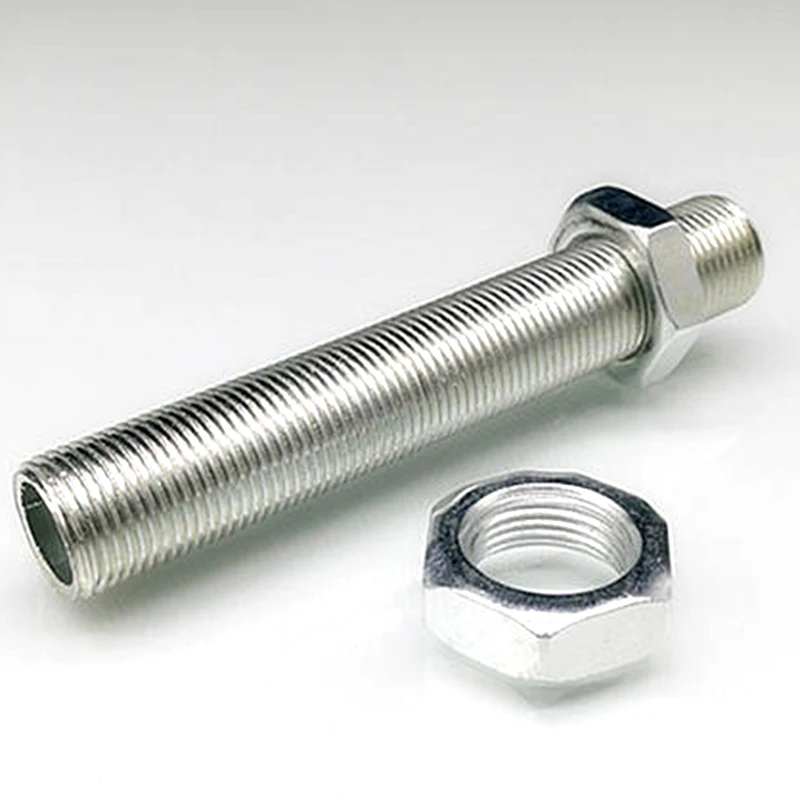 China custom High-Strength Steel Threaded Rods 304 stainless bar threads full threaded dowel bar