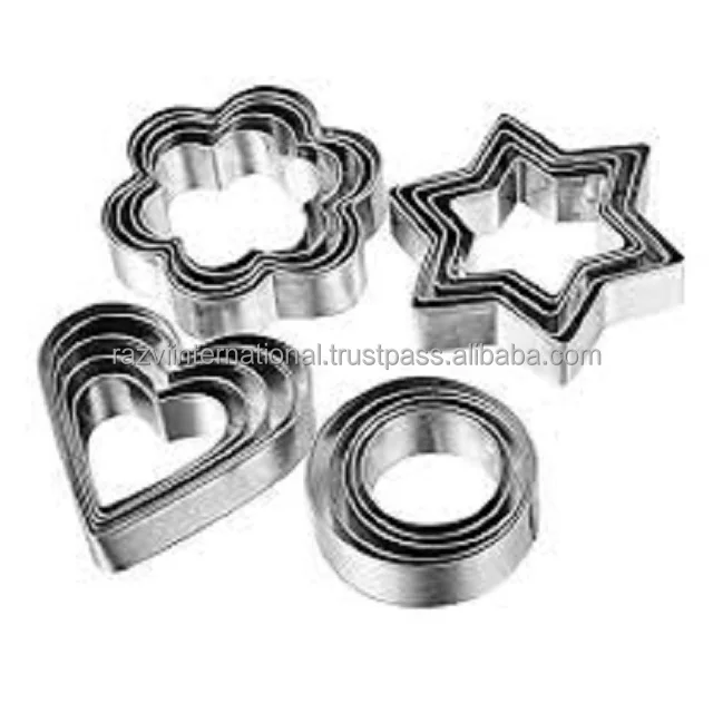 Heart shape cookies cutter