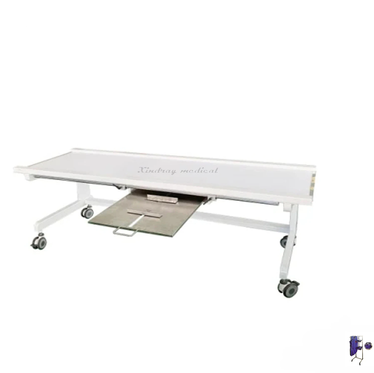 Manufacture Supply X Ray Simple Bed Table for Surgical Examination with Competitive Price