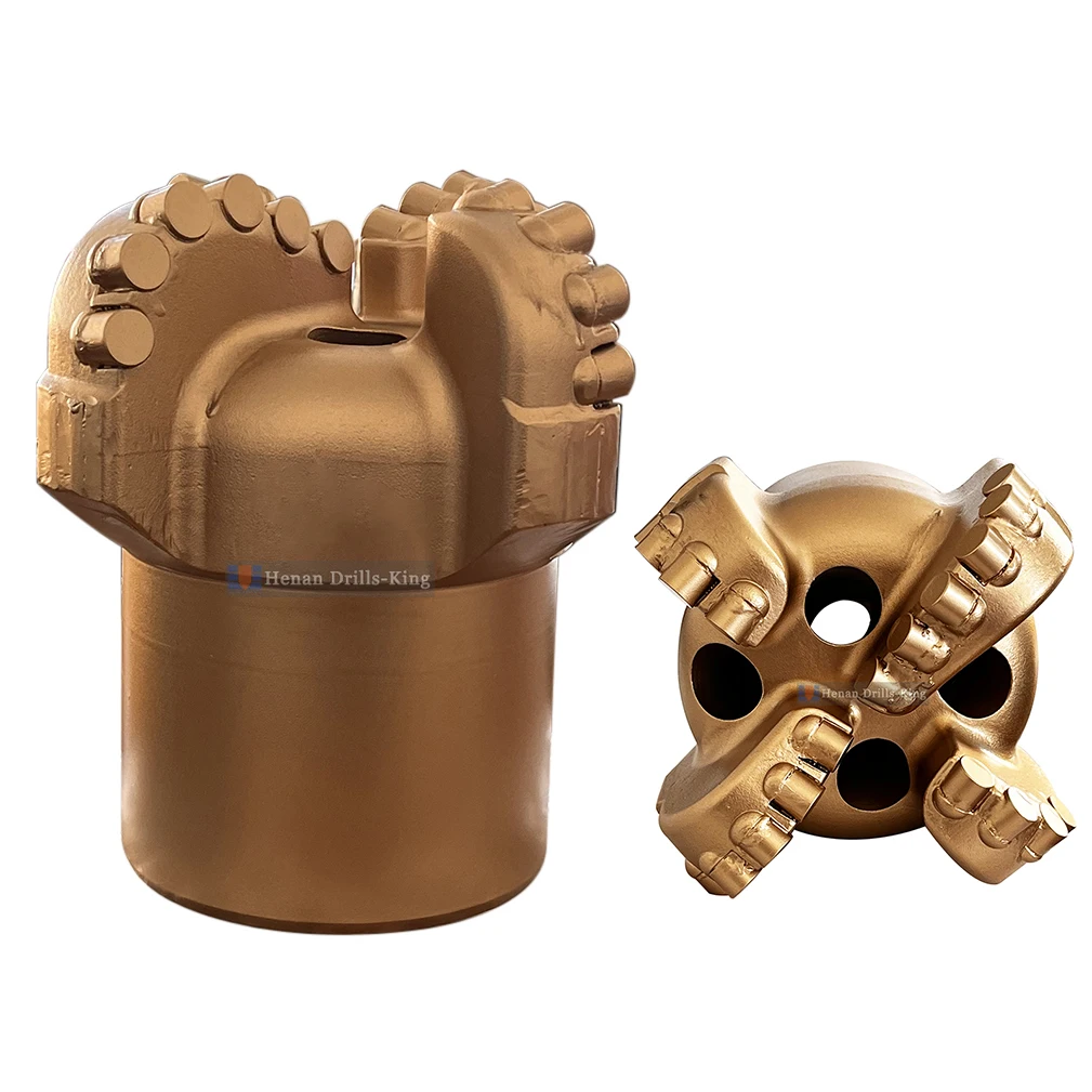 Henan сверла-King Pdc долота для нефтяных и газовых алмазных долот Буровой инструмент ковки скважин