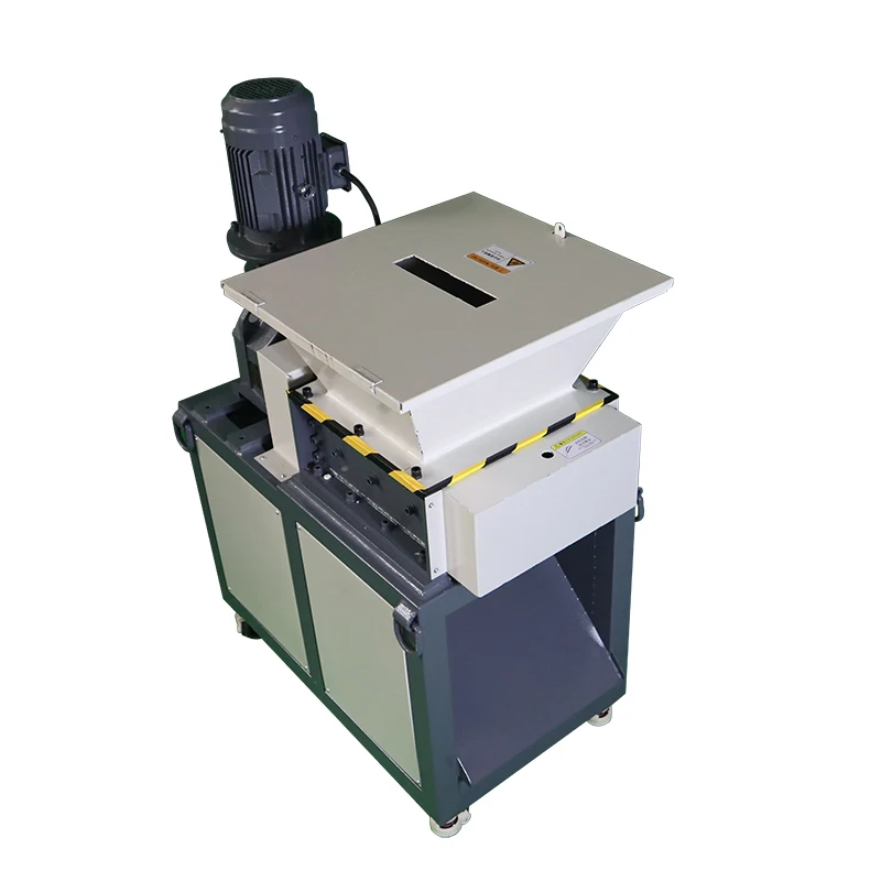 High efficiency Plastic Shredder Machine/single Shaft Shredder For Plastic Lumps