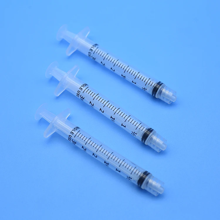 
Medical Syrings Factory Cheap Price Disposable Syringe With Needle 