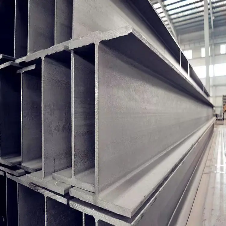 Chinese Factory Wholesale  High quality 430 201 202 316L Grade Stainless Steel H Beam Price per kg For Bridge Building