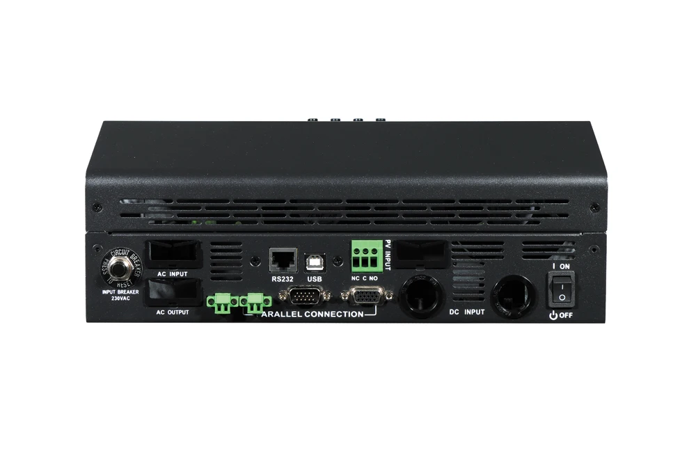 12kw hybrid solar inverter 15kva 48v 80A mppt 230v/400v single or 3 phase output off grid parallel china inverter solar supplier