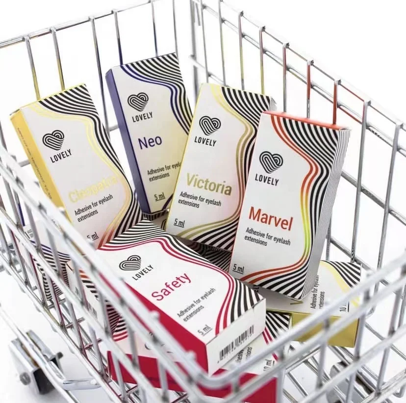 Extra Strong Eyelash Extension Glue Lovely Lash Glue Adhesive for Semi-Permanent Lovely Extensions Glue