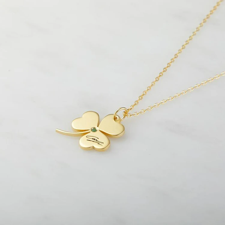 Золотые украшения 18 карат из нержавеющей стали круг с сердцем внутри кулон ожерелья гравировкой Начальная буква фраза Дата ожерелье на заказ