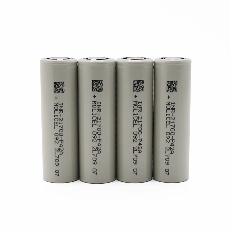 Inr21700 P42a 4200mah Lithium Ion Battery 3.7v 4200mah 21700 Li Ion Batteries For P42a