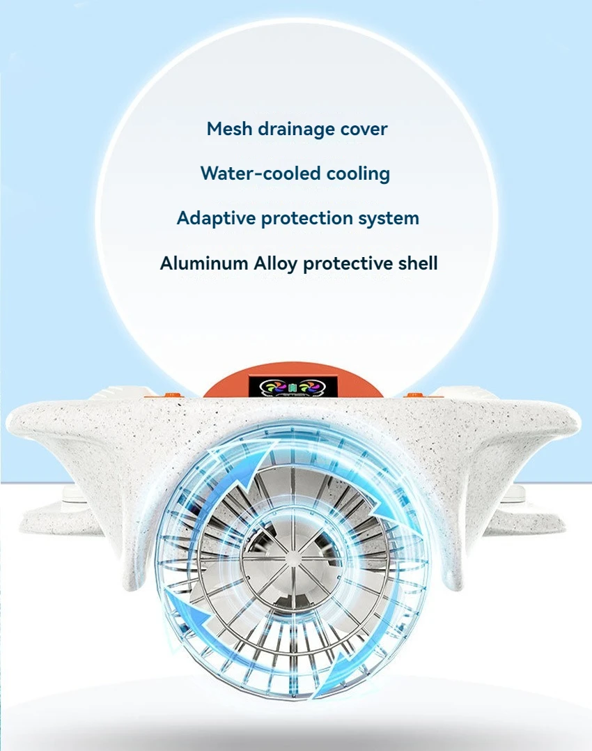 New Customized Board Electric 3200v Power Surfboard Motor Control Water Sports Electric Surfboard