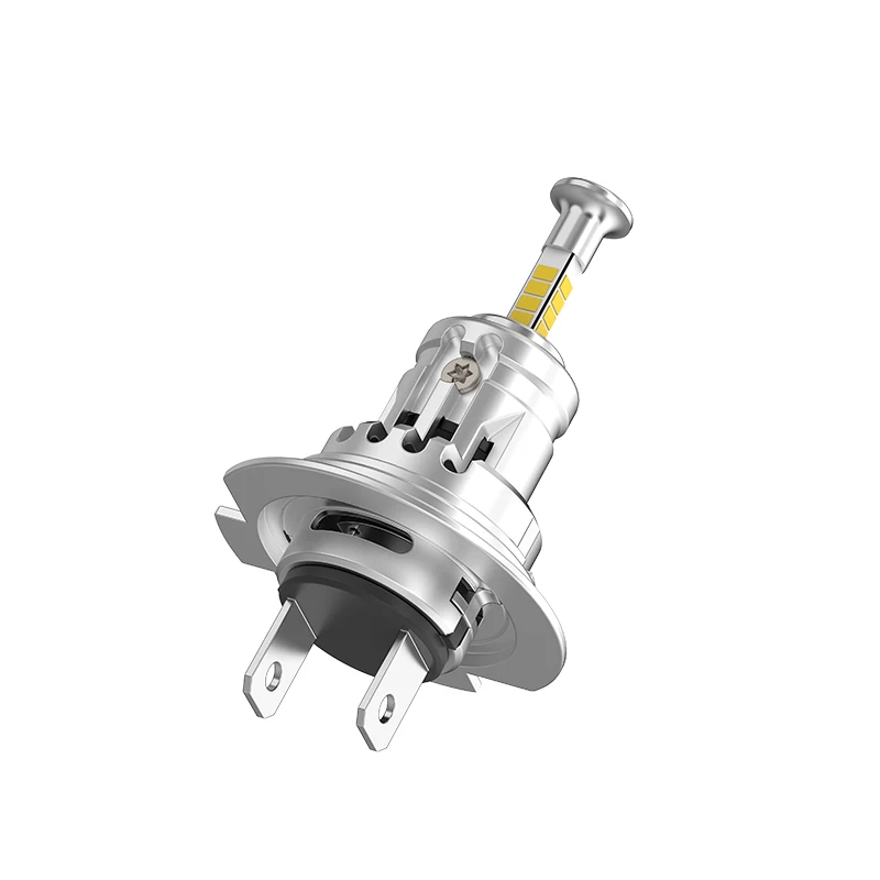 Lighting focus 360 Degree emitting H7 LED Headlight 50W 6000LM 6500K With Ceramic Board Car Bulb for bmw honda nissan retrofit