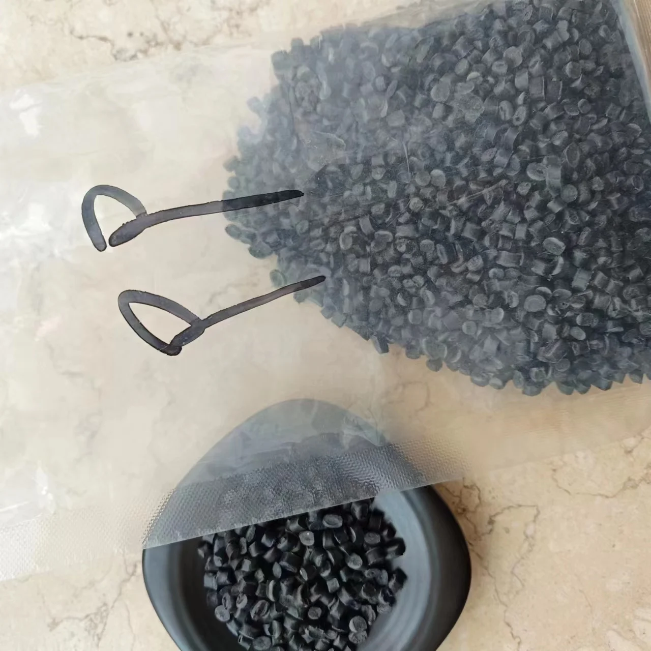 homo polypropylene PP HE125MO MFI12 For Household items and bottle