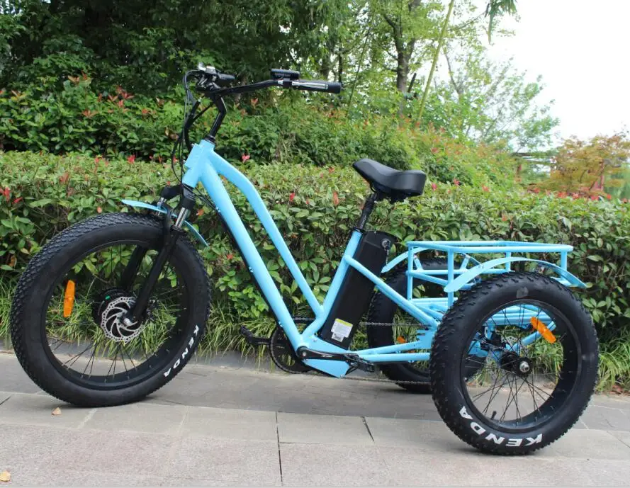 Electric Trike Electric Trike 3 Wheel Electric Bicycle Electric Tricycle Fat Tire easy rider recumbant  electric bicycle