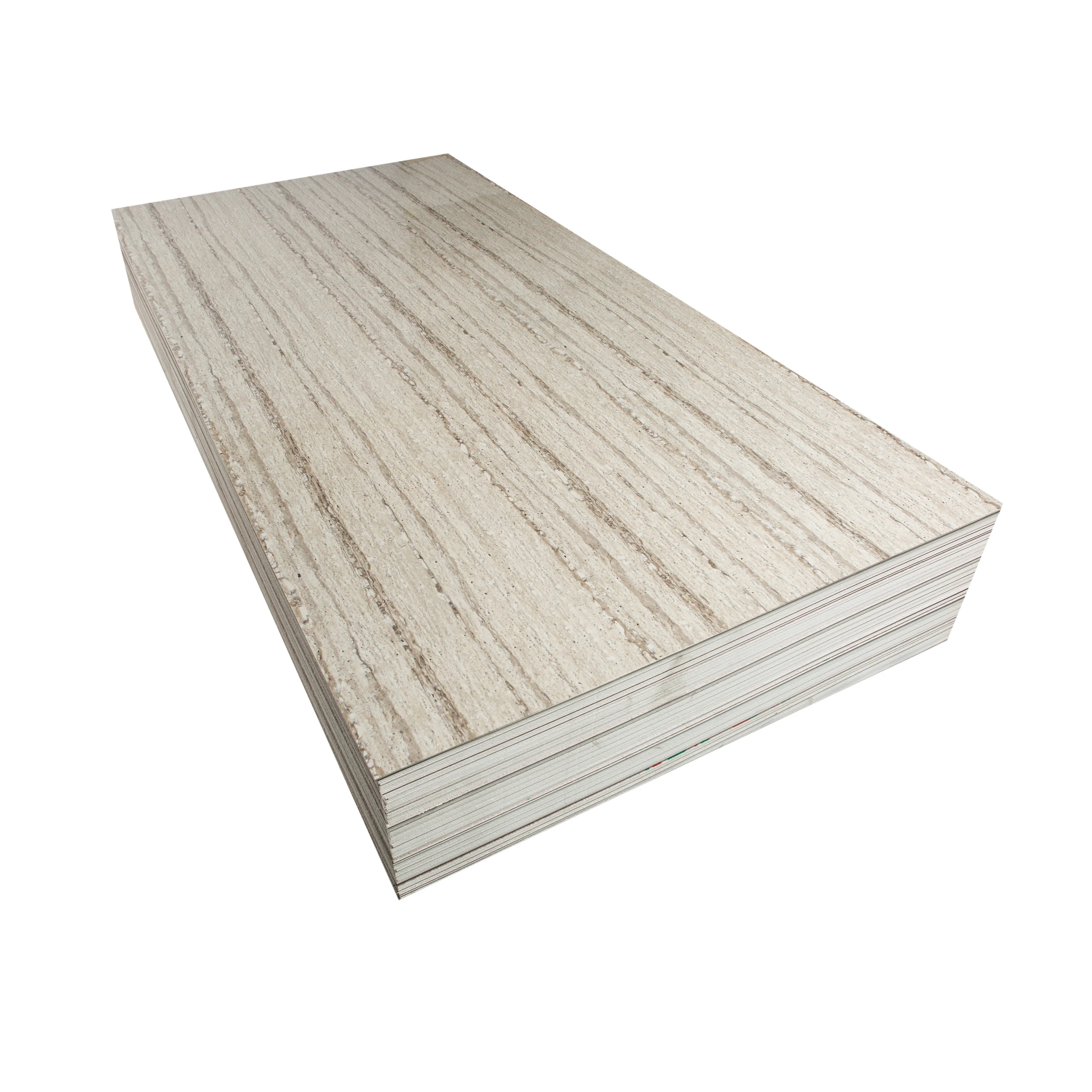 Hot Selling Eco-Friendly Decorative PVC Marble Laminate Wall Panel Plastic Sheet UV Board indoor use