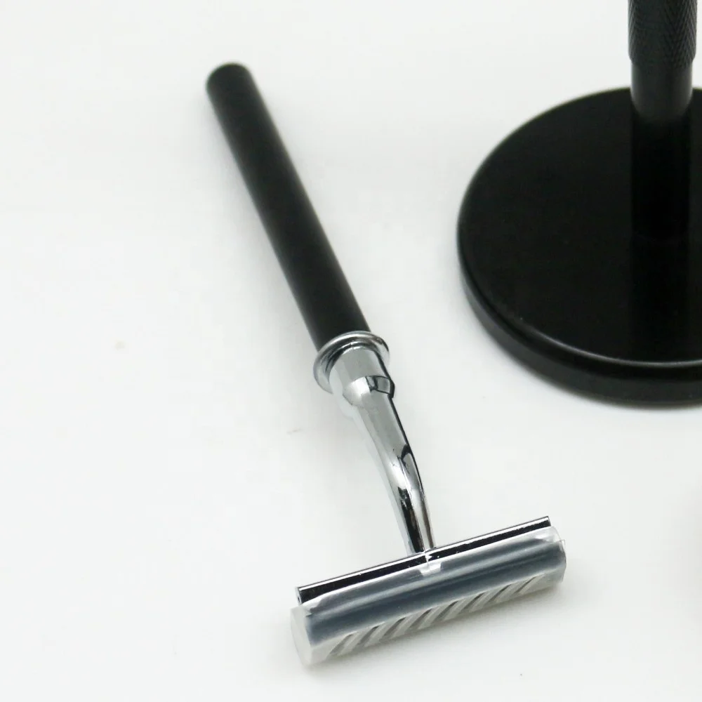 JDK  Mens Shaving Safety Razor with Aluminium Handle