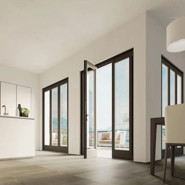 powder coated commercial aluminum doors frames for sale double glass aluminum casement door aluminium casement door