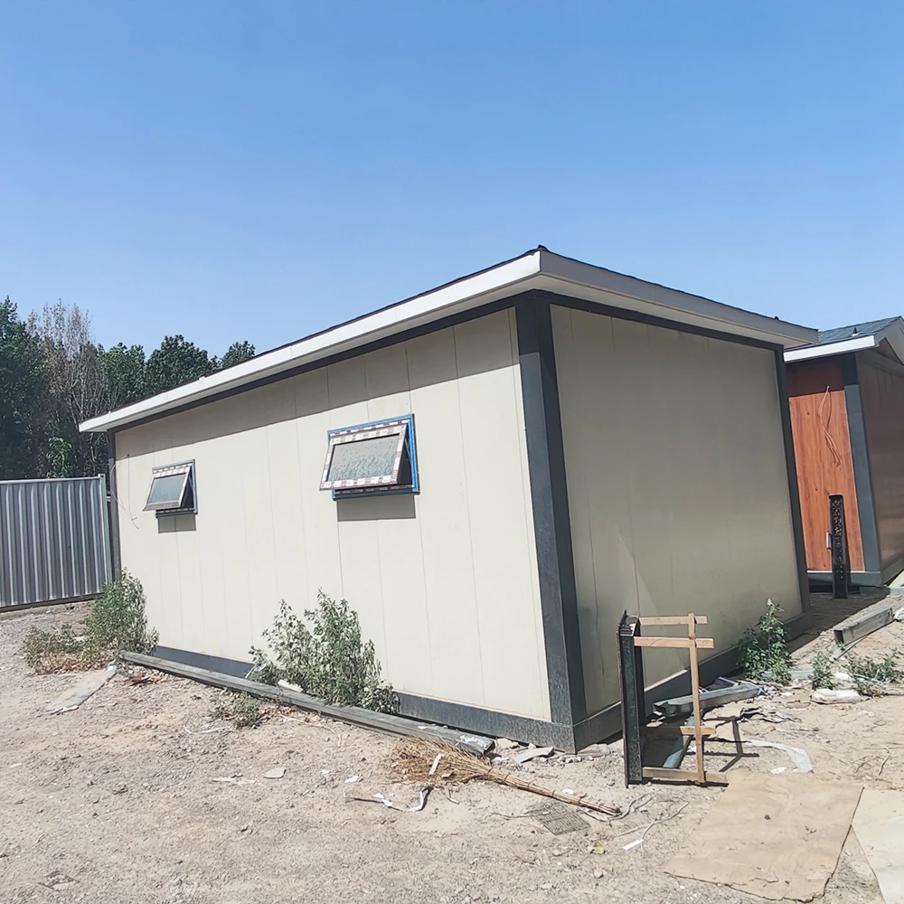 China Wholesale Cheap Prefab Price 40ft Houses Folding Container House