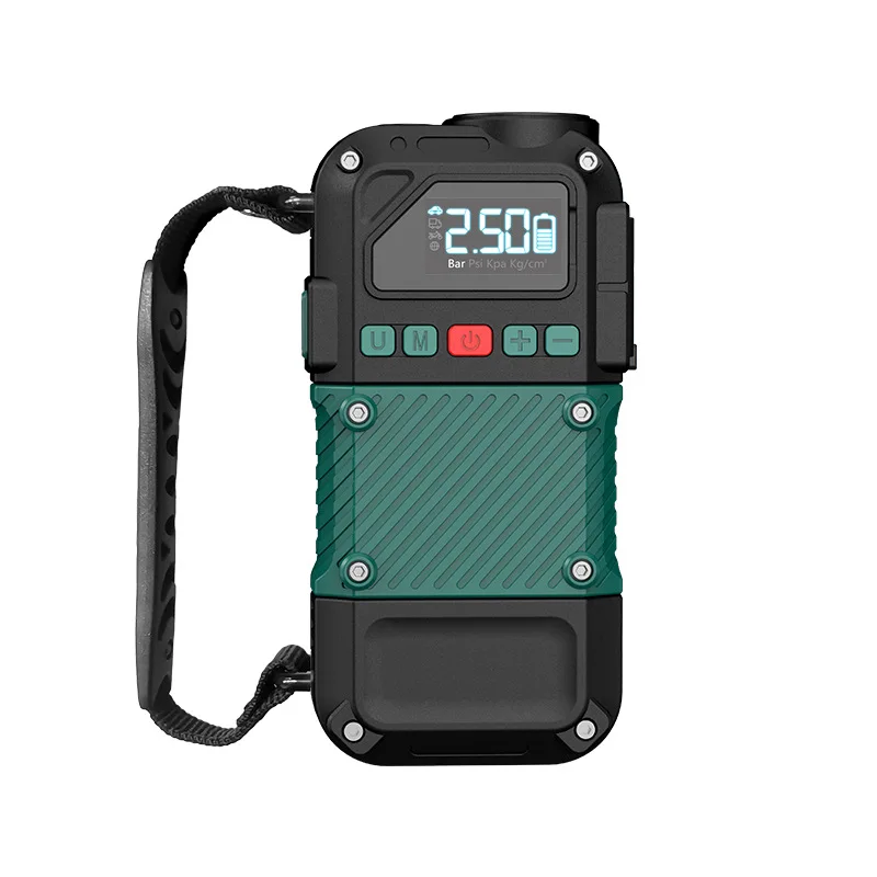 Factory Direct Sales Automatic Wireless Multifunctional Inflation Pump Wireless Inflation Pump For Automotive Tires
