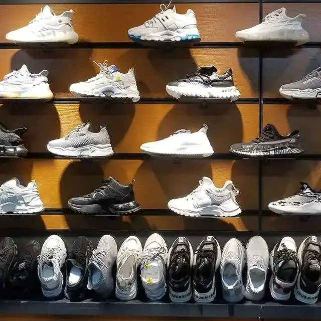 bulk wholesale used shoes sports casual male sneakers shoes mixed type for mens black stock shoes fashion sneakers