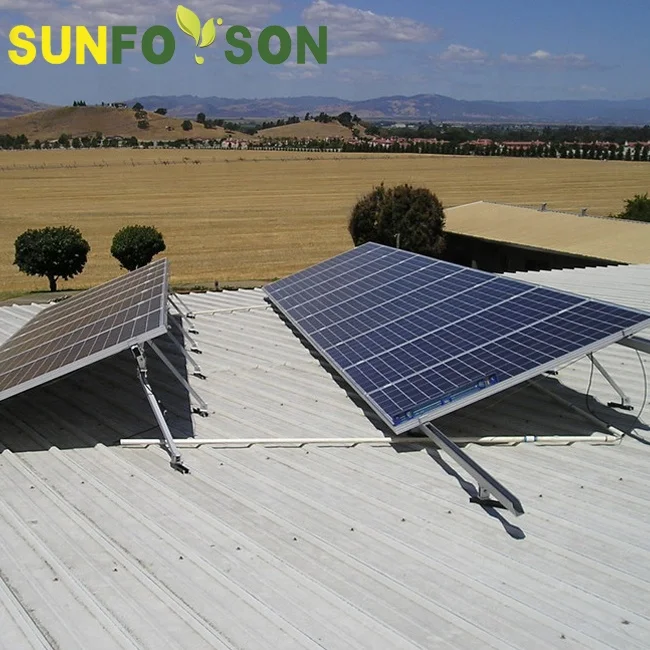 Sunforson solar panel roof mounts adjustable solar panel roof mount solar panel roof rack mount