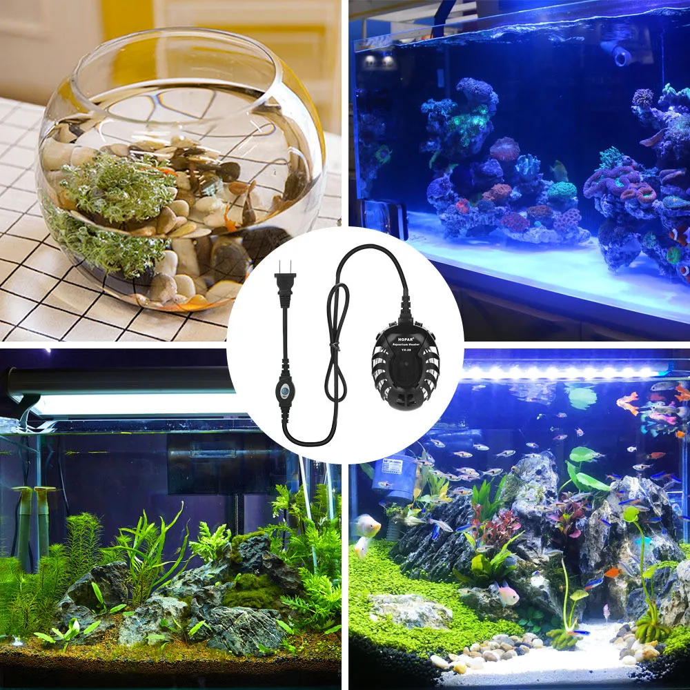 Mini Turtle Aquarium Automatic Constant Temperature Heating Rod Small Turtle Heating Rod Aquarium Heater