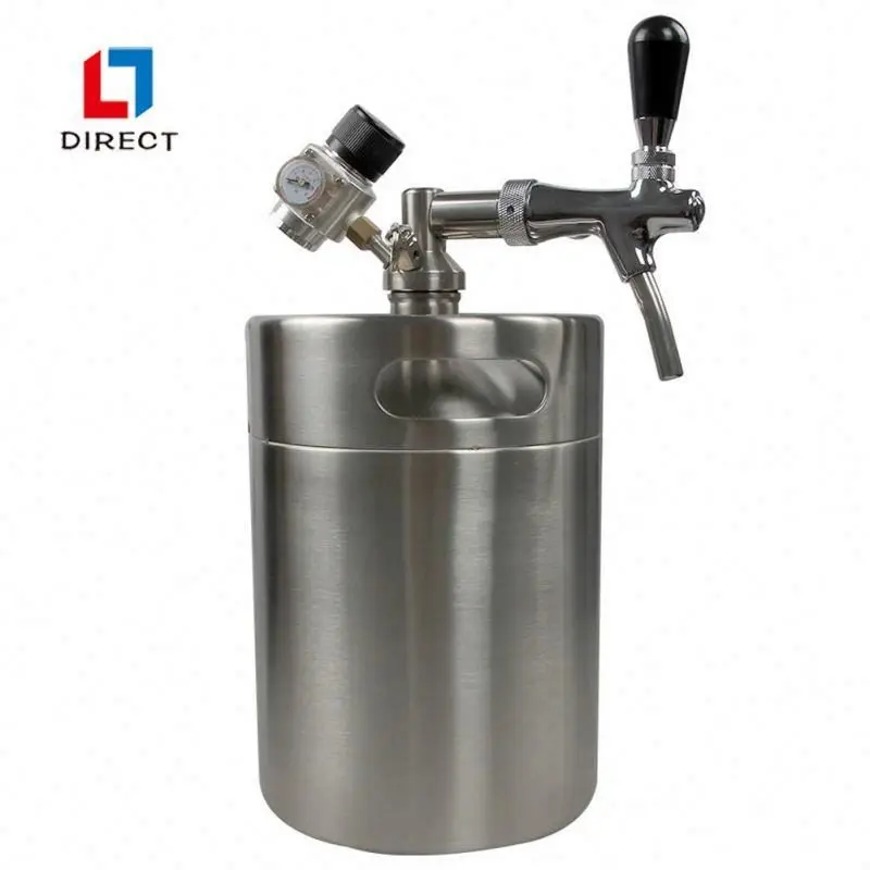 5l Growler 5 Liters Beer Mini Keg