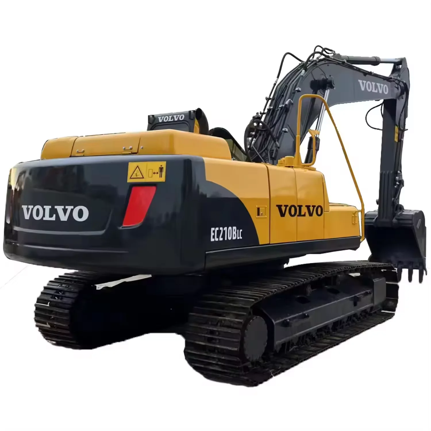 Earthmoving Machinery Certified Pre-Owned Volvo EC210 EC480 21t 48T Excavator Volvo EC480 Gold Panning Machine Used