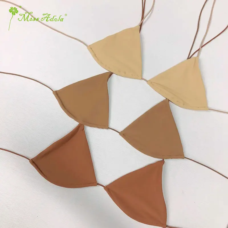 MISSADOLA SWIMWEAR FACTORY Custom Nude Girl Swimwear Thong Two Pieces Swimwear Swimsuit Cute Bikini For Young Girls