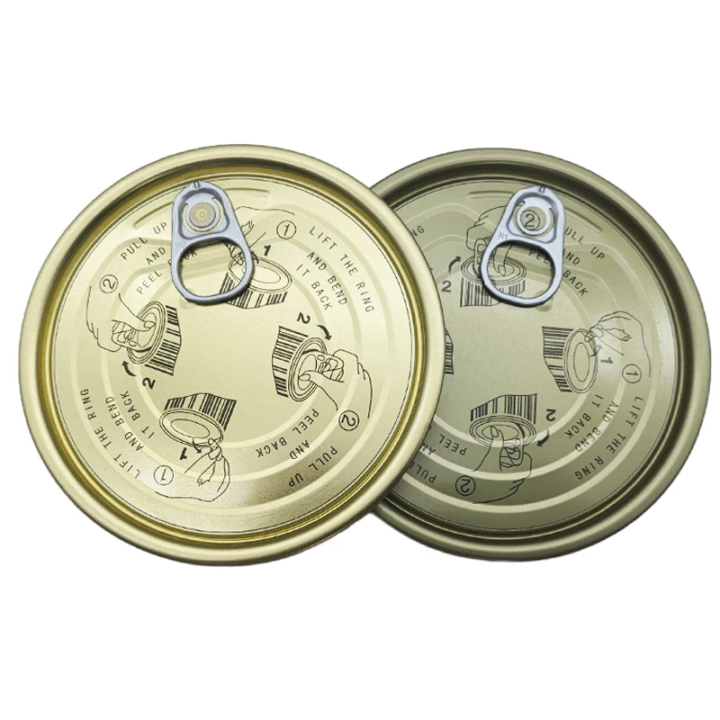401# 99mm Antirust Function Canned Tuna Lid Easy-To-Open Canned Tuna Lid