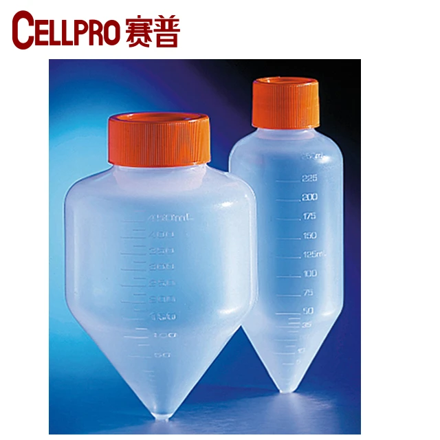 conical plastic large volume 500ml 250ml plastic centrifuge tube