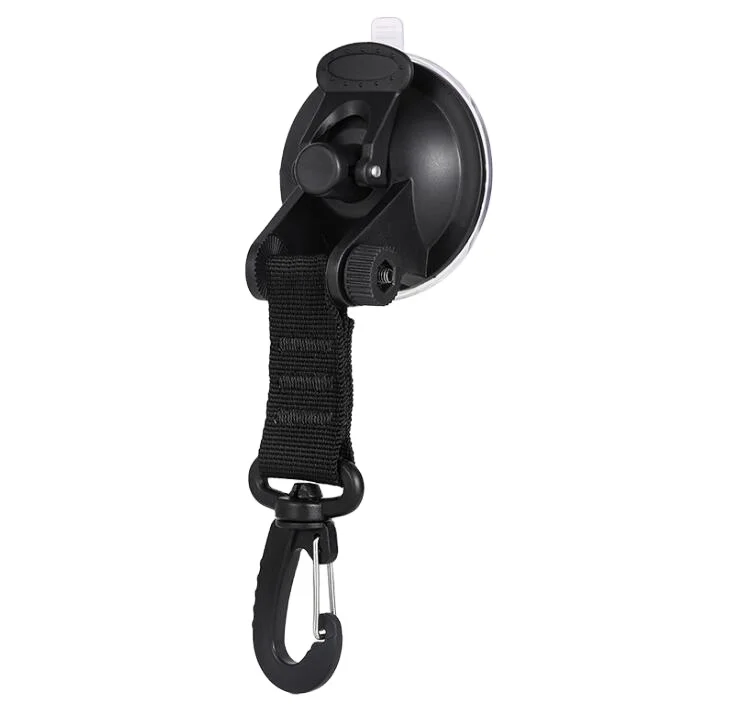 Car tent suction cup hook hole-free home outdoor travel portable carry super suction chuck buckle
