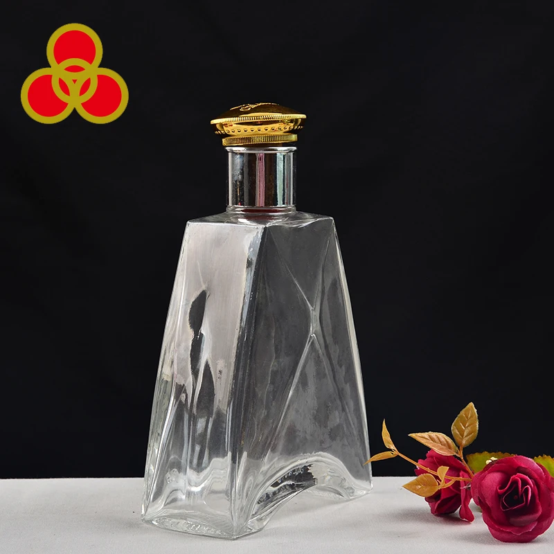 Luxury XO/brandy glass bottle  bottle 700ml for sale