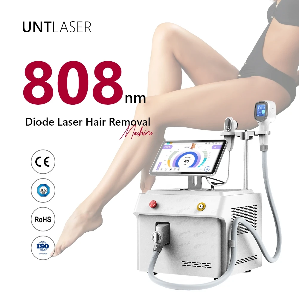 808nn triple wavelength hair removal laser body hair 808 diode laser hair removal machine