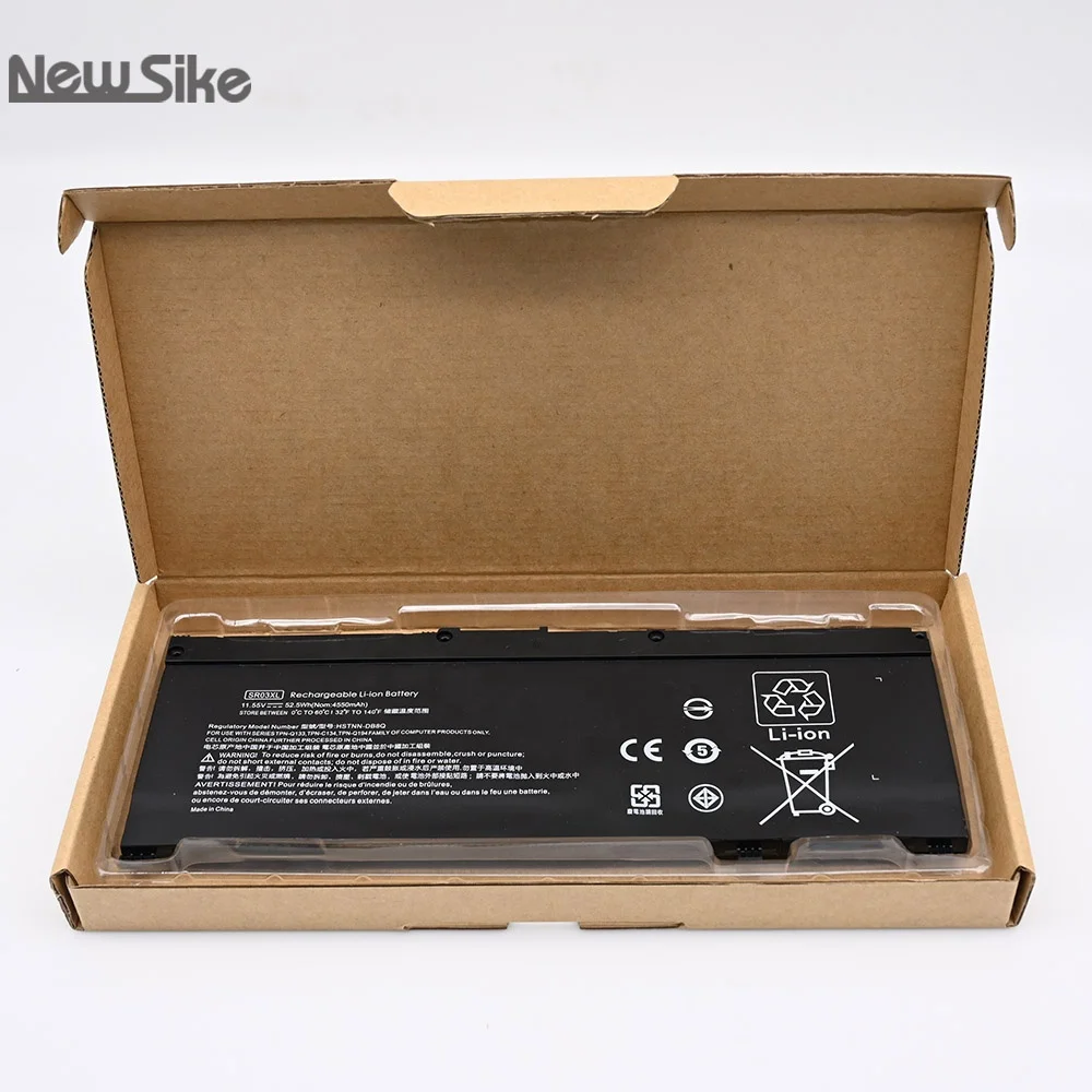 New Laptop Battery SR03XL for HP Omen 15 laptop for HP Gaming Pavilion 15 15-cx0203ng POWER 15-CB023NA HSTNN-DB8Q
