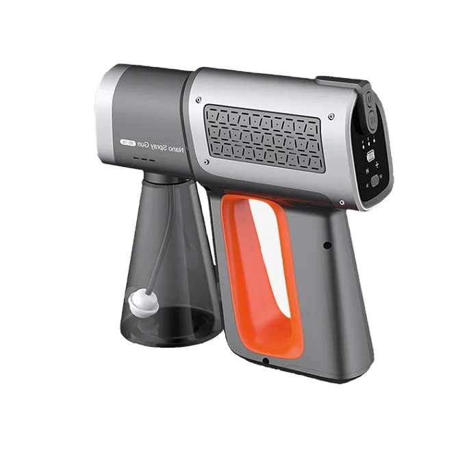 Portable  Nano Spray Mist Home and Office Electronics Wireless Handheld Rechargeable  Mini nano spray Gun
