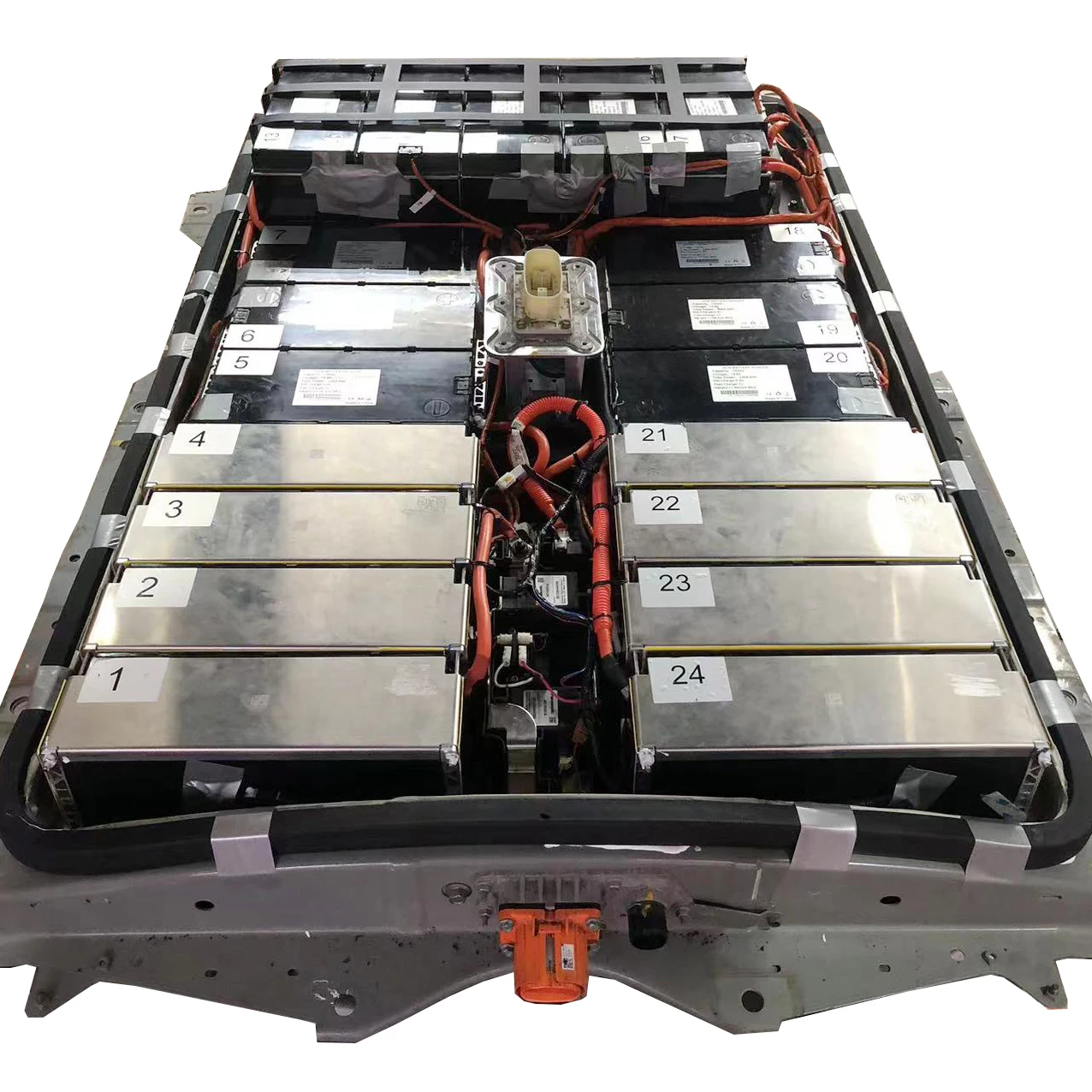 54KWH Nissan Leaf car Battery Pack with Original CATL NCM 150Ah Module and Programmed CAN bridge