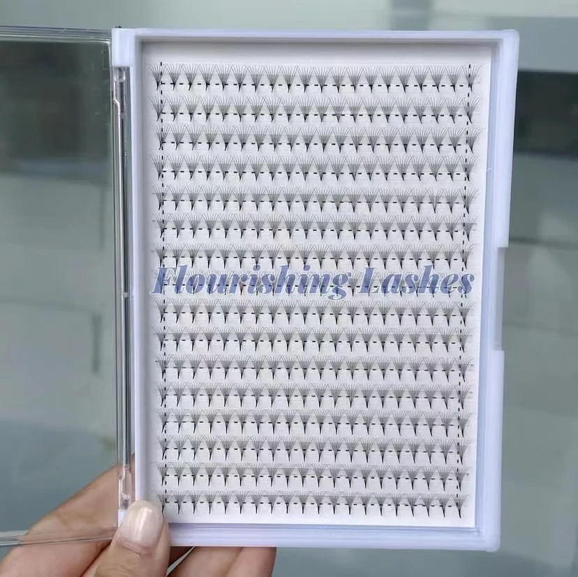 3D 4D 5D 6D 8D 10D 12D 14D 16D 0.07 0.10 C 11 12 13 14 15 Russian Lashes Extension Volume Fans False Eyelashes supplies