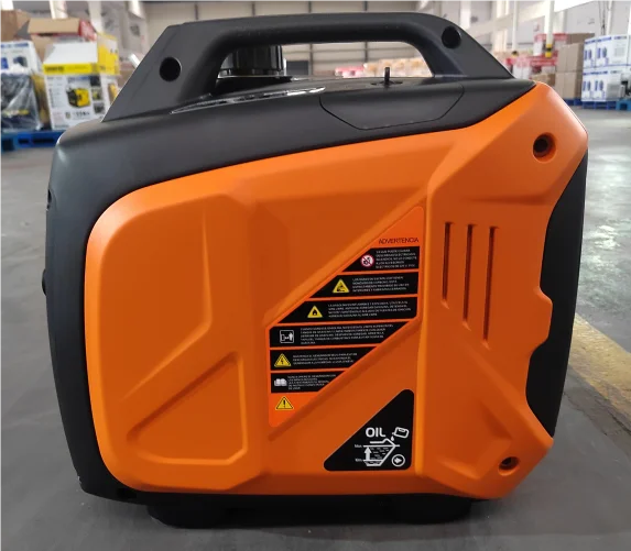 Портативный бензиновый генератор ACTECmax AC.501.017 Silent DC 24V 60A 1 8 кВт 4 л Генератор для автомобильного кондиционера парковочный кулер