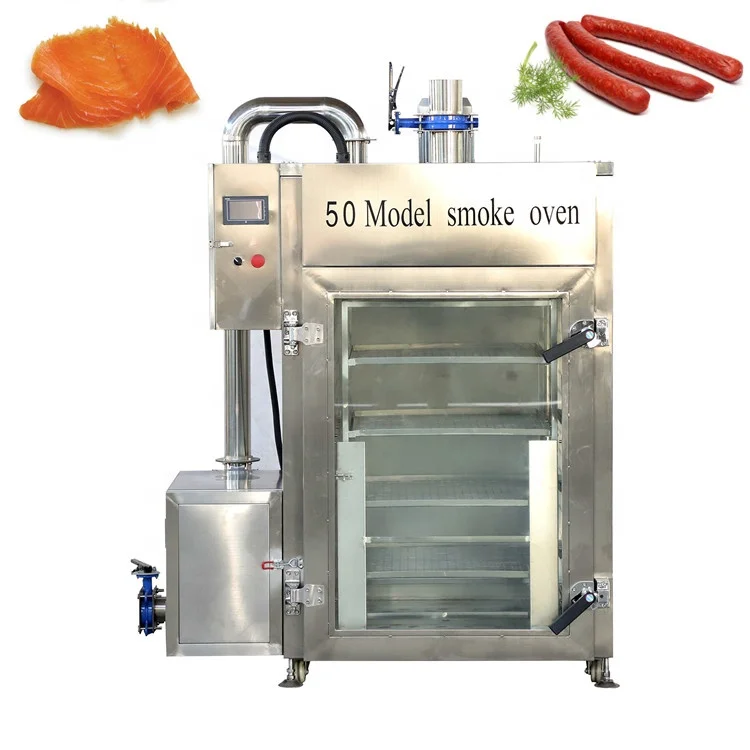 Stainless Steel Smoke Oven Cured Sausage Making Smoked Sausage Kitchen Appliance for Home