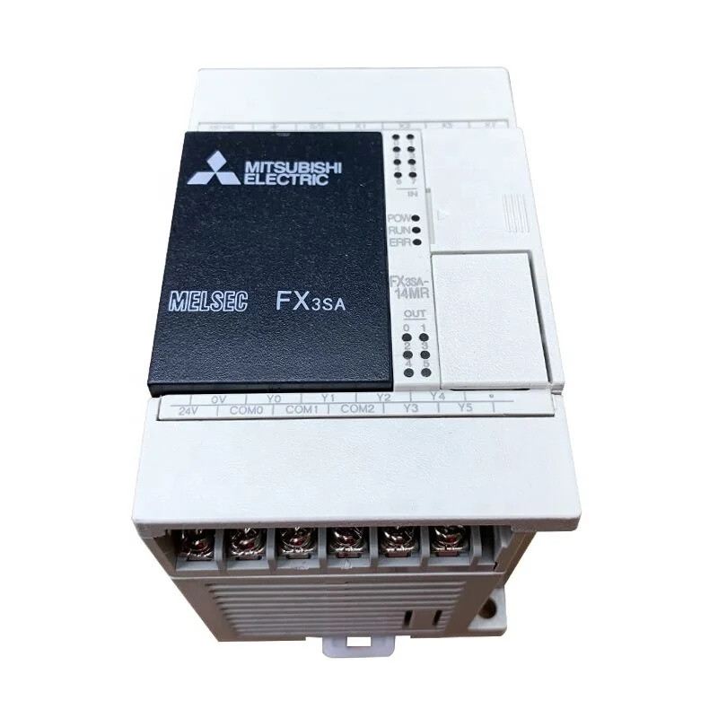 Новый FX-3U-64MT/ES-A и FX-3U-80MR/ES-A 220 V инвертор для mitsubishi Электрический компрессор