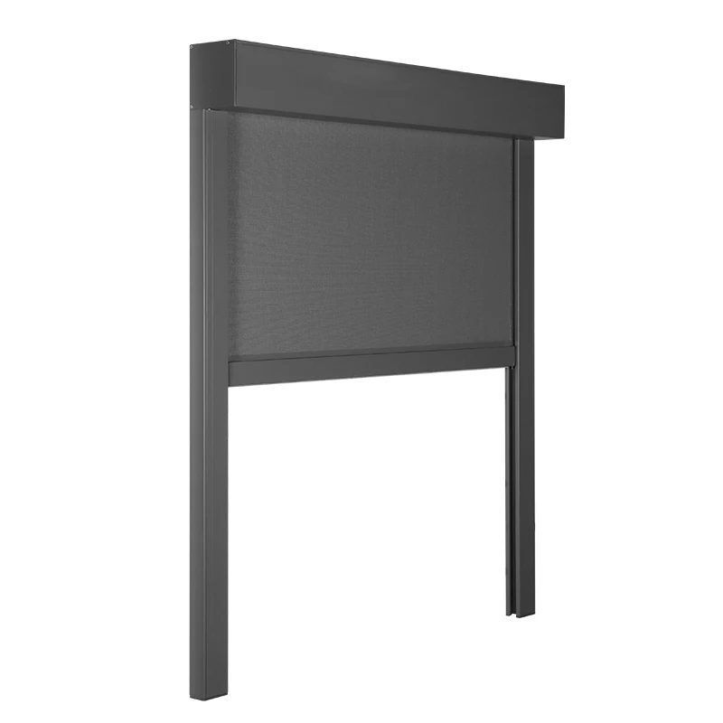 Outdoor Window Blinds Motorised Roller Blinds For Pergole Electric Remote Control