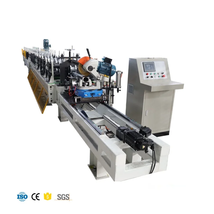 Hydraulic 0.5mm round pipe production line making machine round pipe expansion machine for house