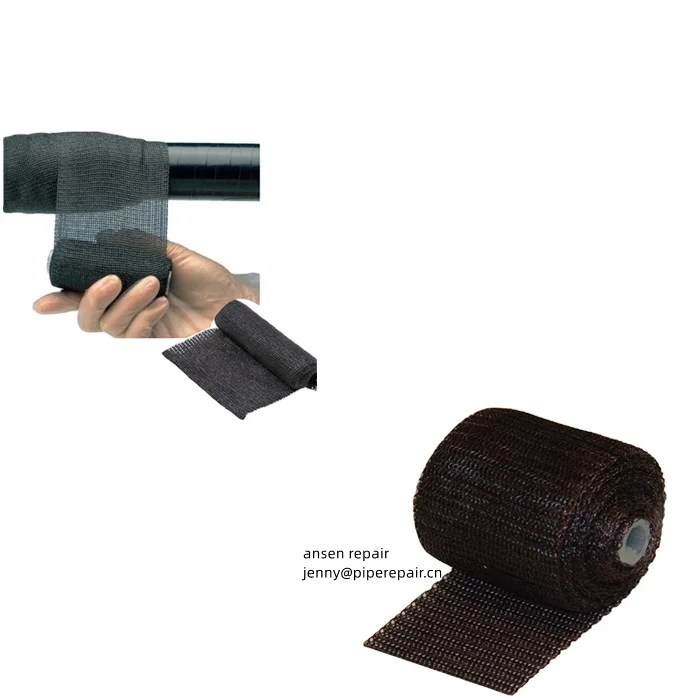 Water Pipe Replacement And Repair plumbing solutions industrial piping repair bandage