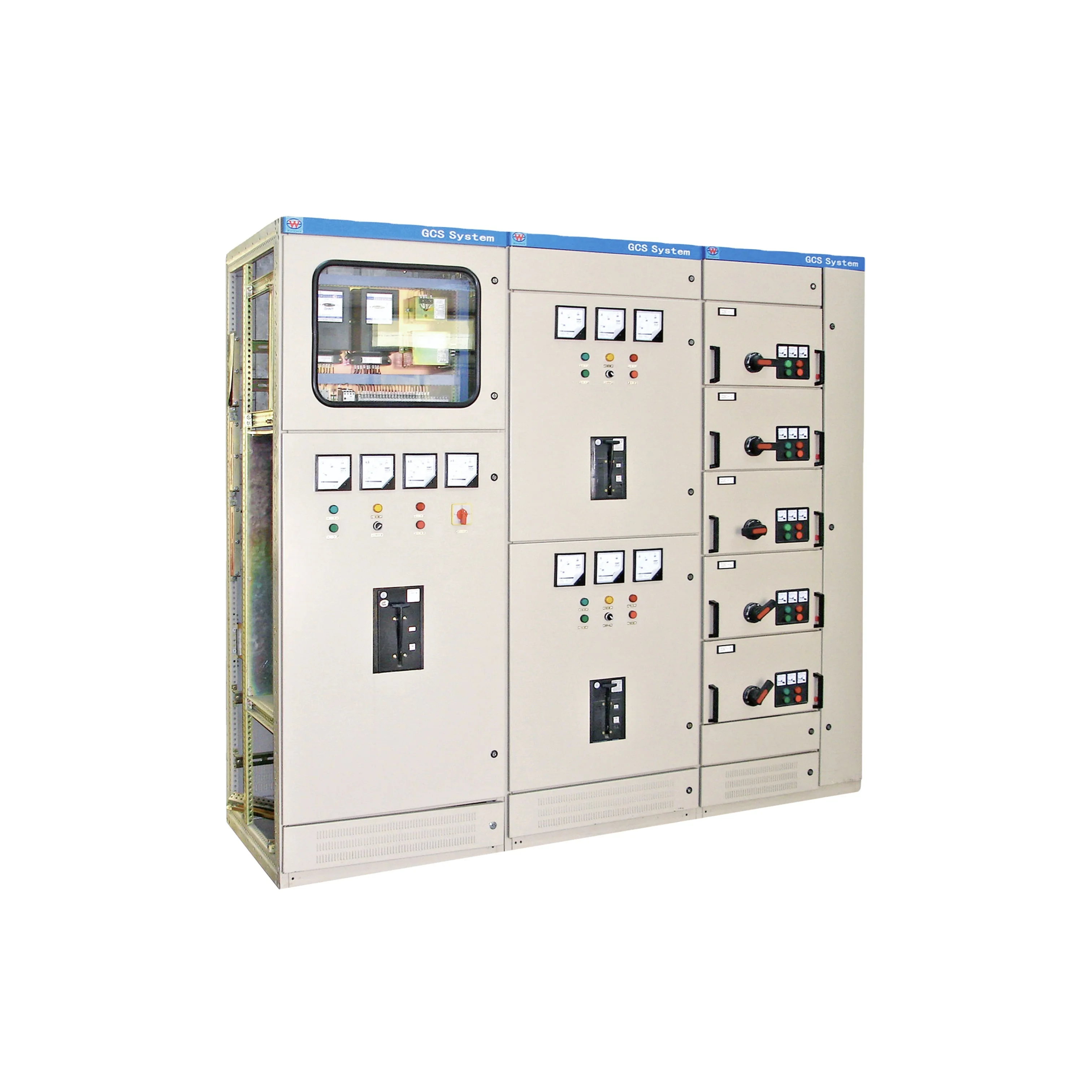 GCS AC low voltage motor controlpanel with ACB 4000A