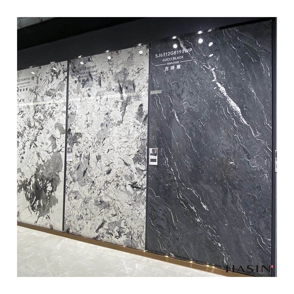 Modern Floor Tiles 900*2600mm artificial Modern Floor Tiles Marble Porcelain Wall Stone Panel Artificial Sintered Stone Slabs