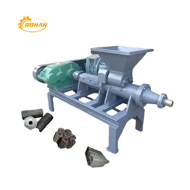 Factory sells multifunctional coal making machine, barbecue fruit charcoal coal rod machine at low price