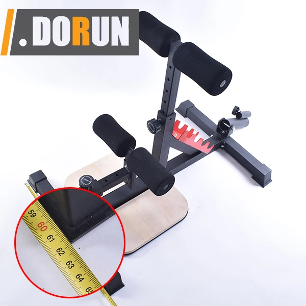 Sissy Squat Machine, 3-in-1 Multifunctional Deep Sissy Squat with T bar row landmine platform for OB  Barbell use