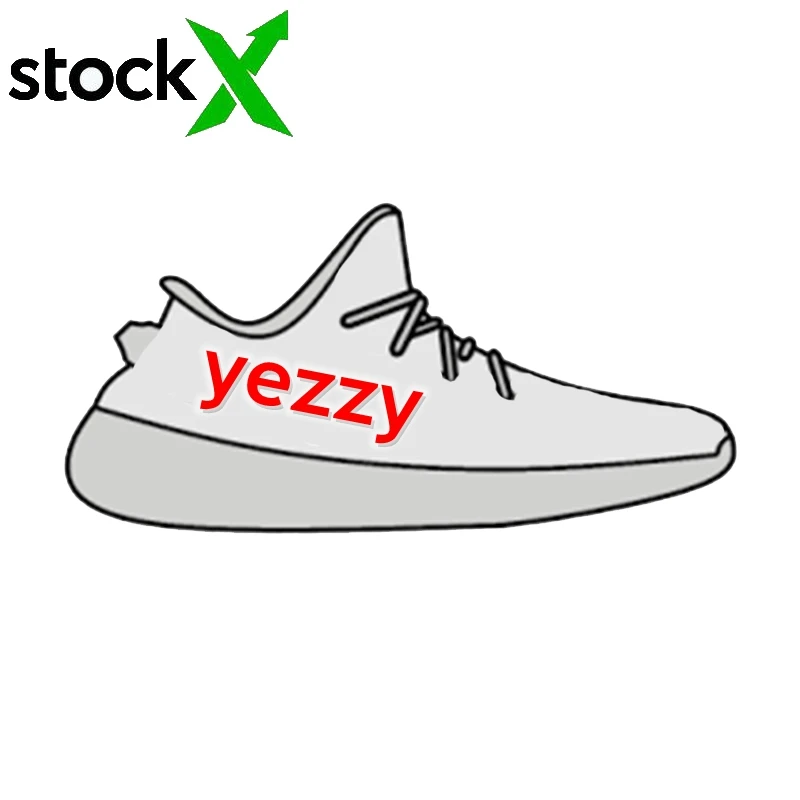 2021 new fashion yezzy top quality Yeezy 350 static reflective V2 sports shoes men running sports sneakers