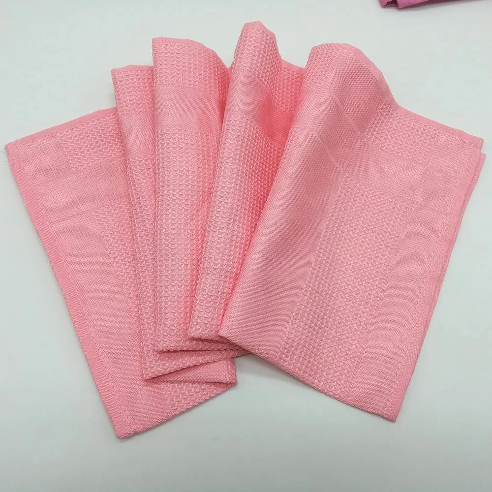 Hanging Kitchen Towel With Loop Wholesale Quickly-dry Lovely Hand Towel With Ties For Adults